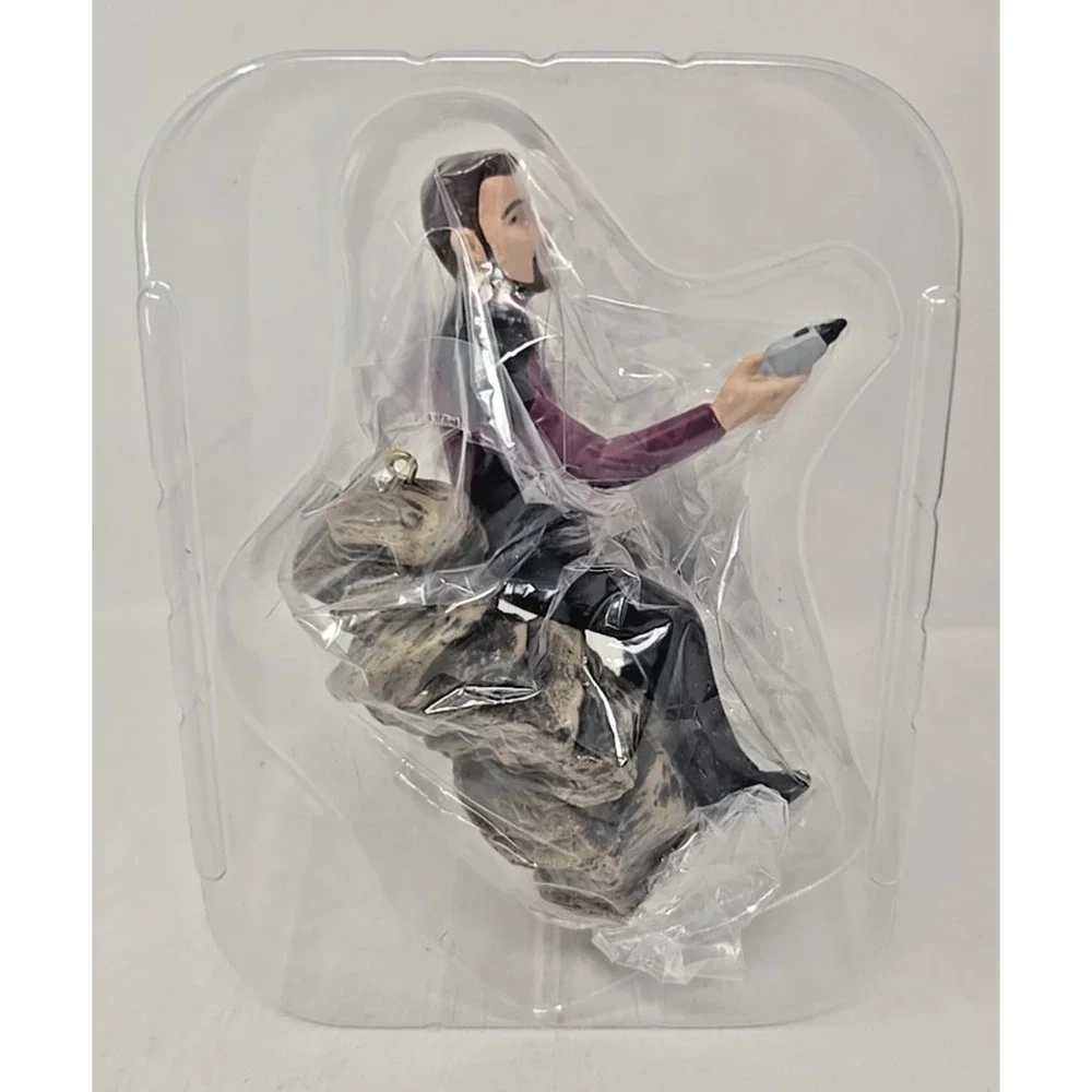 1996 Hallmark Keepsake Ornament Star Trek Next Generation TNG William T Riker U3
